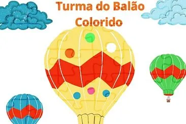 פאזל של Turma do BalÃ£o Colorido