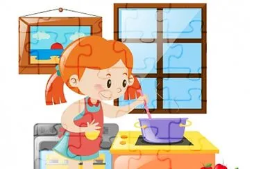 Cocinado jigsaw puzzle