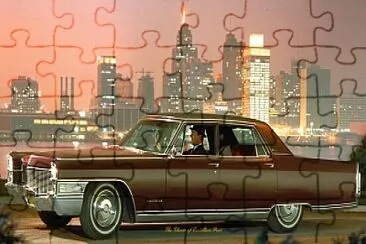 1965 Cadillac Fleetwood Brougham jigsaw puzzle