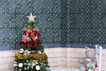 פאזל של christmas room