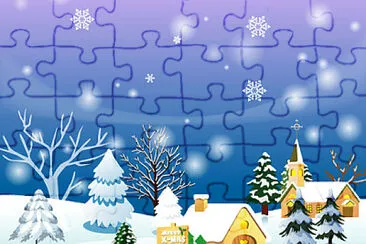 iarna-anotimp de vis jigsaw puzzle