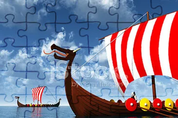 BARCO VIKINGO jigsaw puzzle