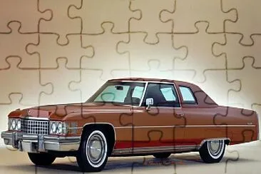 פאזל של 1974 Cadillac Coupe deVille