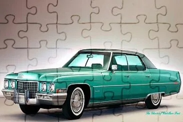 1971 Cadillac Sedan deVille jigsaw puzzle