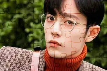 Chinese actor Xiao Zhan jigsaw puzzle