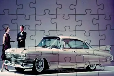 1959 Cadillac Fleetwood Series Sixty-Special jigsaw puzzle