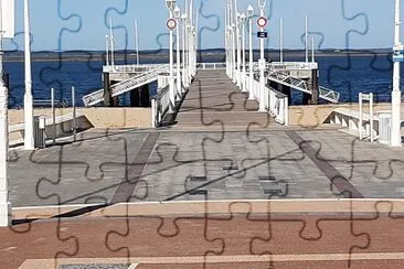 JetÃ©e Thiers Arcachon jigsaw puzzle