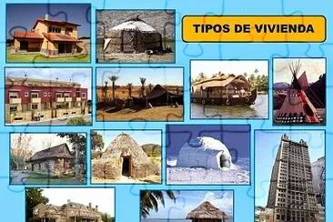 tipos de viviendas