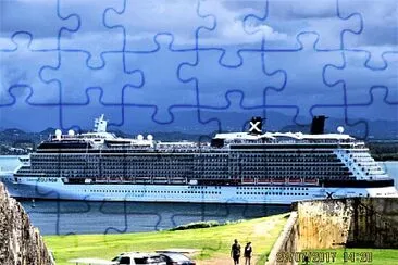 San Juan, Puerto Rico. jigsaw puzzle