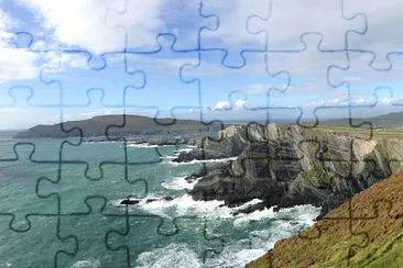 Kerry Cliffs jigsaw puzzle