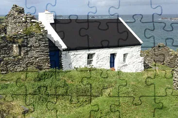 Great Blasket Island jigsaw puzzle