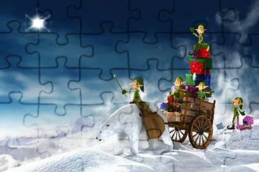 Natal jigsaw puzzle