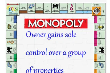 Monopoly jigsaw puzzle