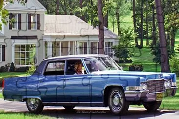 1969 Cadillac Fleetwood Brougham_