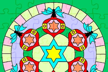 פאזל של Mandala