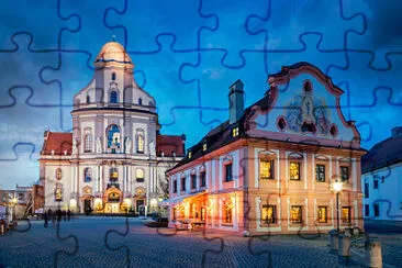 Rosenheim-Alemania jigsaw puzzle