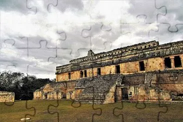 Kabah, Yucatan. jigsaw puzzle