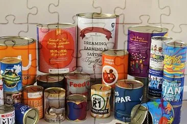 פאזל של CollectionTins