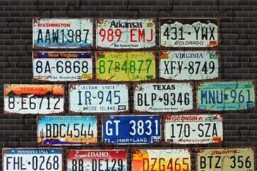 License Plates