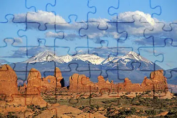 paysage de l 'Utah jigsaw puzzle