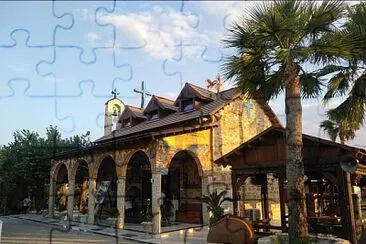 Agios Lazaros jigsaw puzzle