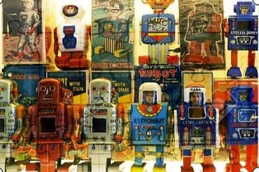 TinRobot jigsaw puzzle