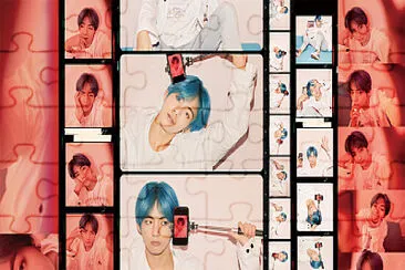 bts V 1 jigsaw puzzle