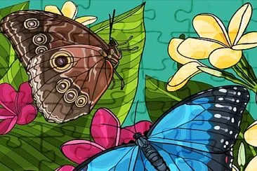 MARIPOSA jigsaw puzzle