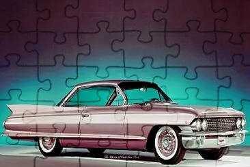 1961 Cadillac Coupe deVille jigsaw puzzle