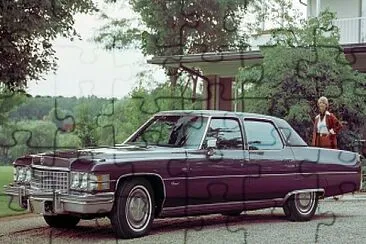 1974 Cadillac Fleetwood Brougham jigsaw puzzle