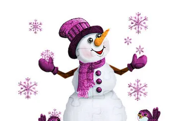 muÃ±eco de nieve jigsaw puzzle