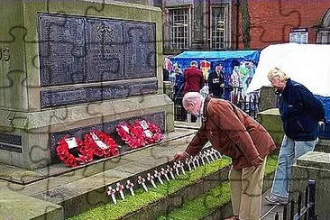 Remembrance in Ilkeston