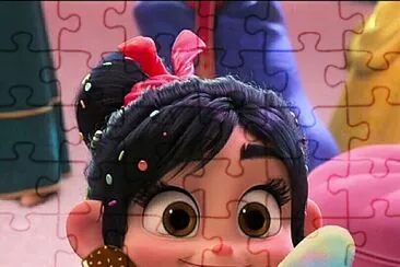 Disney Princess_Vanellope