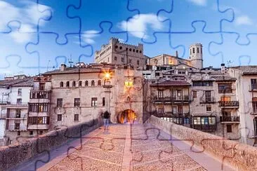 Valderrobres-Teruel jigsaw puzzle