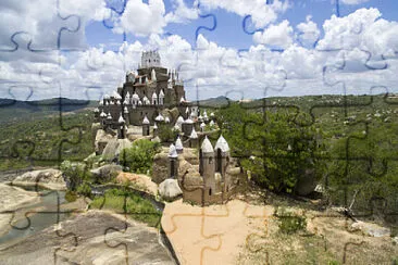 Castelo Zé dos Montes - Sítio Novo - RN jigsaw puzzle