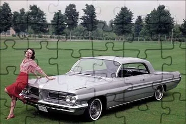 1962 Pontiac Grand Prix jigsaw puzzle