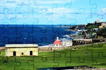 San Juan, Puerto Rico. jigsaw puzzle