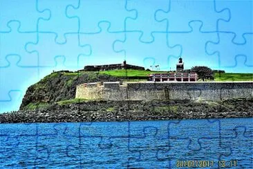 San Juan, Puerto Rico. jigsaw puzzle