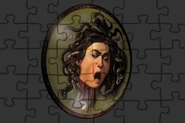 medusa de caravaggio