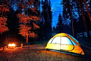 Campamento jigsaw puzzle