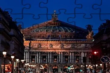 Palais Garnier jigsaw puzzle