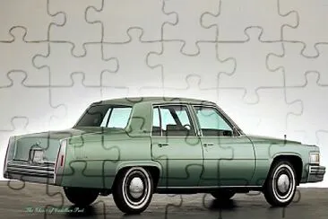 1978 Cadillac Sedan deVille jigsaw puzzle