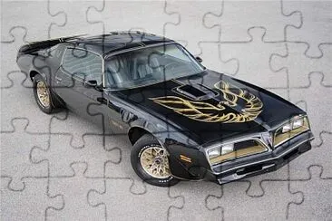 פאזל של 1977 Pontiac Trans Am Smokey and The Bandit_