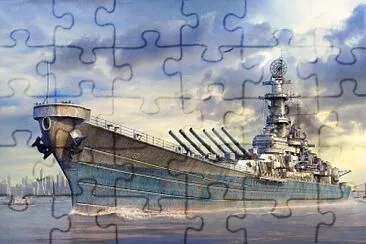 פאזל של Warships