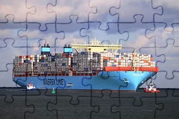 Cargo Ship 4 jigsaw puzzle