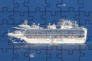 Diamond Princess jigsaw puzzle