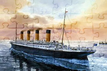 Titanic-wide jigsaw puzzle