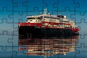 First electric cruise ship jigsaw puzzle