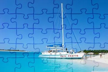 Sailboat jigsaw puzzle