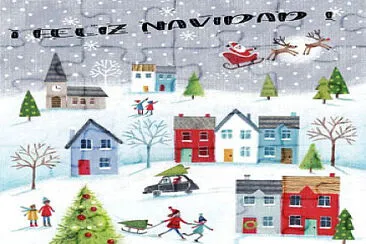 Navidad jigsaw puzzle